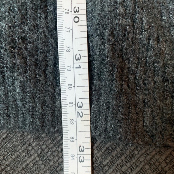 American Eagle Cardigan. Dark gray. Oversized. Size XS/S. - Picture 9 of 9